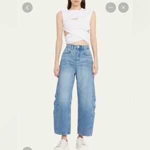 Triarchy Ms. Walker constructed barrel jeans 27